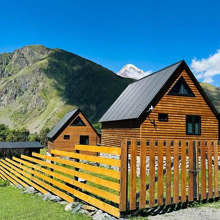Traveler'S Cottages In Kazbegi Exteriér fotografie