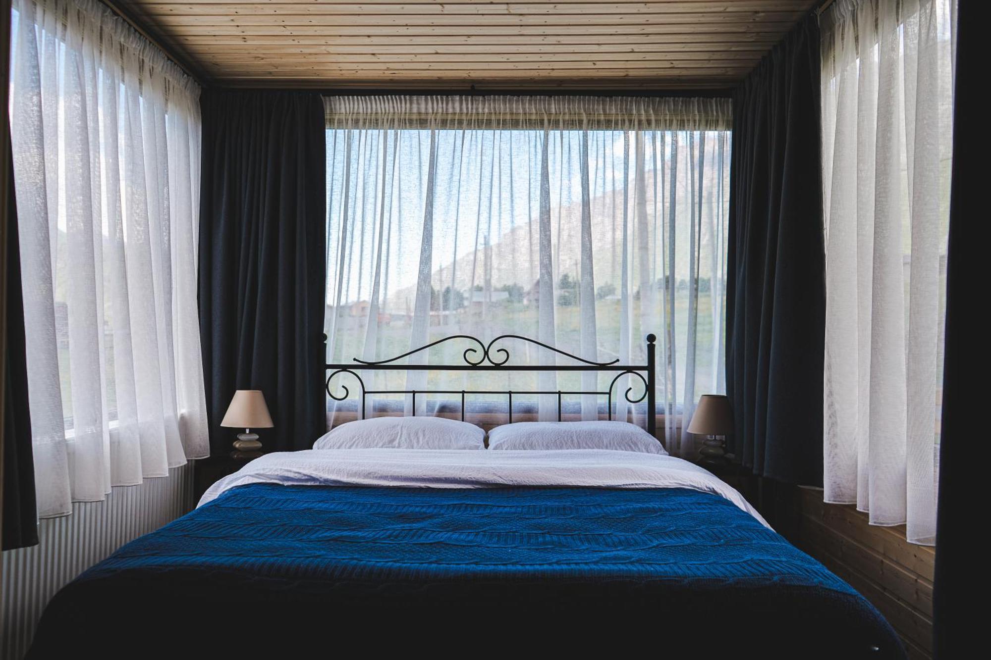 Traveler'S Cottages In Kazbegi Exteriér fotografie