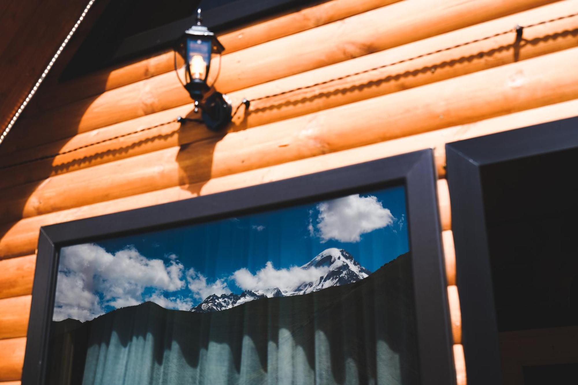 Traveler'S Cottages In Kazbegi Exteriér fotografie