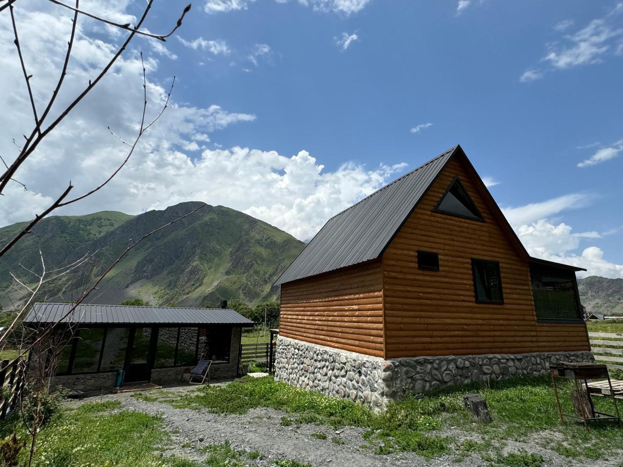 Traveler'S Cottages In Kazbegi Exteriér fotografie